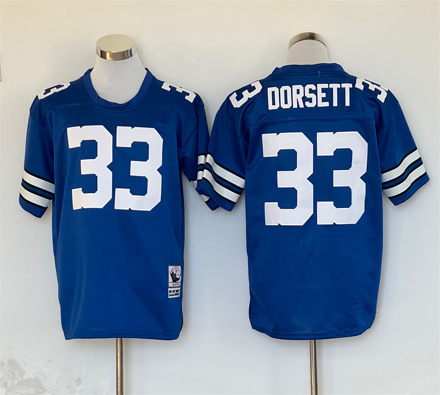 Men's Dallas Cowboys Tony Dorsett Mitchell & Ness Blue Legacy Jersey Men's Dallas Cowboys Tony Dorsett Mitchell & Ness Blue Legacy Jersey